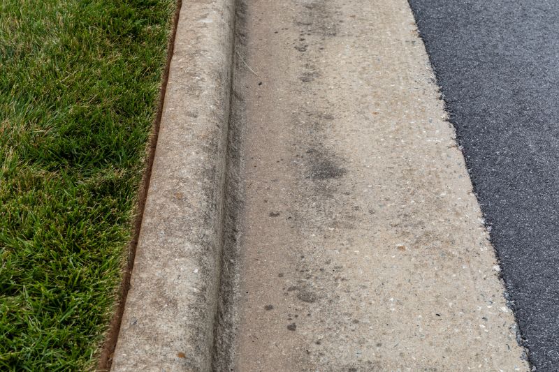 Completed Curb Restoration